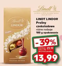 Kaufland Lindt Lindor oferta