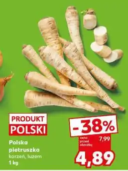 Kaufland Polska pietruszka oferta