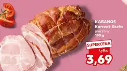 Kaufland KABANOS Karczek szefa pieczony 100 g oferta