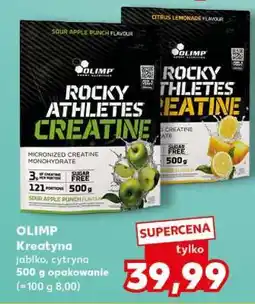Kaufland OLIMP Kreatyna jabłko, cytryna 500 g opakowanie (=100 g 8,00) oferta