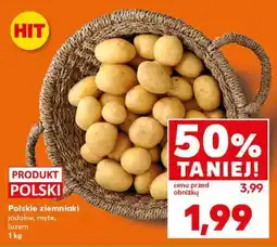 Kaufland Polskie ziemniaki oferta