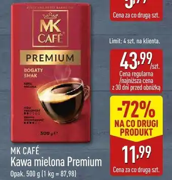 Kawa mielona Premium