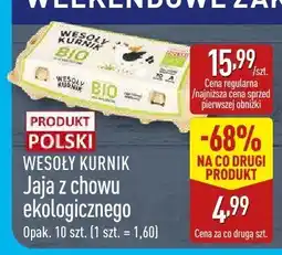 ALDI Jaja z chowu ekologicznego oferta