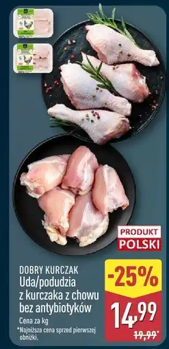ALDI Uda/podudzia z kurczaka z chowu bez antybiotyków oferta