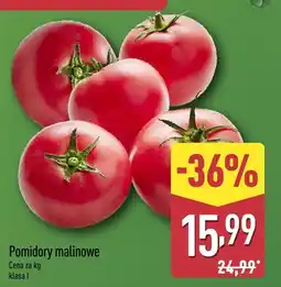 ALDI Pomidory malinowe oferta