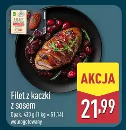 ALDI Filet z kaczki z sosem oferta