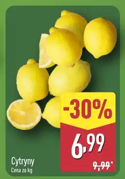 ALDI Cytryny oferta