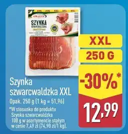 ALDI Szynka szwarcwaldzka XXL oferta