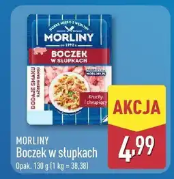 ALDI Boczek w słupkach oferta