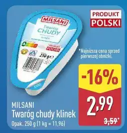 ALDI Twaróg chudy klinek oferta