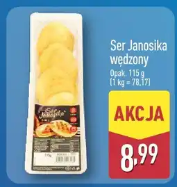 ALDI Ser Janosika wędzony oferta
