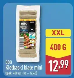 ALDI Kiełbaski białe mini oferta