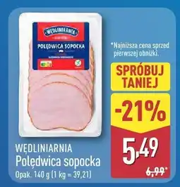 ALDI Polędwica sopocka oferta