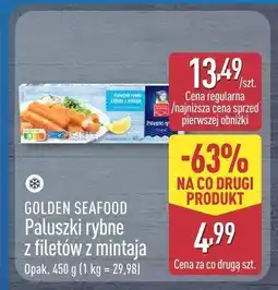 ALDI Paluszki rybne z filetów z mintaja oferta