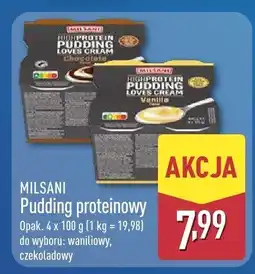 ALDI Pudding proteinowy waniliowy oferta