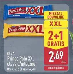 ALDI Baton Prince Polo XXL classic oferta