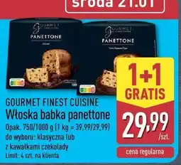 ALDI Włoska babka panettone oferta