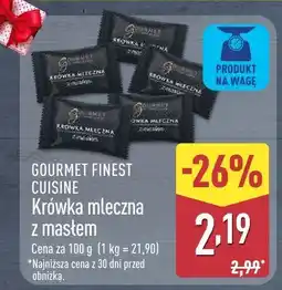 ALDI Krówka mleczna z nadzieniem oferta