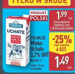 ALDI Woda mineralna wysokozmineralizowana oferta