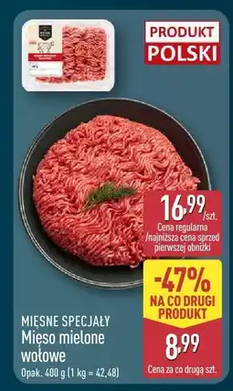 ALDI Mięso mielone wołowe oferta