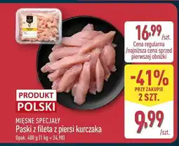 ALDI Paski z fileta z piersi kurczaka oferta