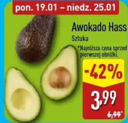 ALDI Awokado Hass oferta
