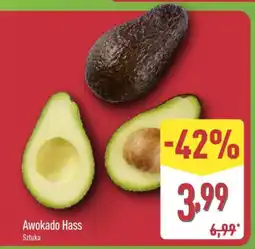 ALDI Awokado Hass oferta