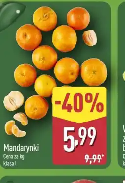 ALDI Mandarynki oferta