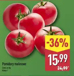ALDI Pomidory malinowe oferta