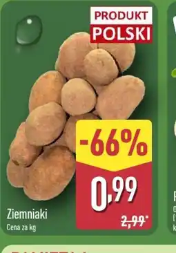 ALDI Ziemniaki oferta