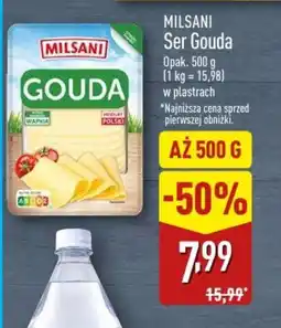ALDI Milsani Ser Gouda oferta