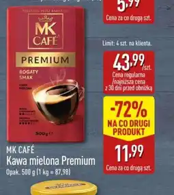 ALDI MK CAFÉ Kawa mielona Premium oferta