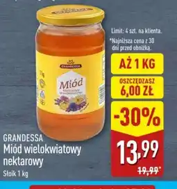 ALDI Grandessa Miód wielokwiatowy oferta