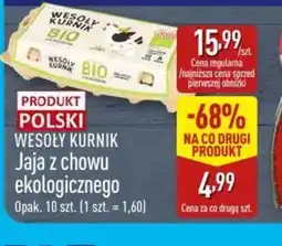 ALDI Wesoły Kurnik Jaja z chowu ekologicznego oferta