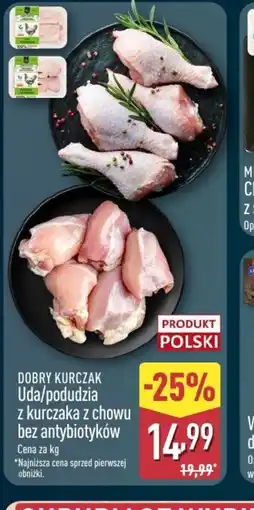 ALDI Dobry Kurczak Uda/podudzia oferta