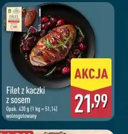 ALDI Filet z kaczki z sosem oferta