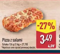 ALDI Pizza z salami oferta
