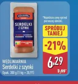 ALDI Wędliniarnia Serdelki z szynki oferta
