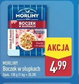 ALDI Morliny Boczek w słupkach oferta