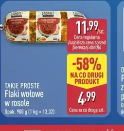ALDI Takie Proste Flaki wołowe w rosole oferta