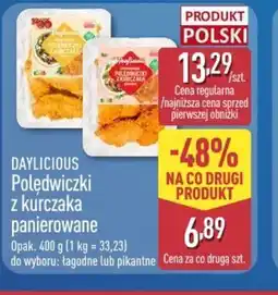 ALDI DAYLICIOUS Polędwiczki z kurczaka oferta