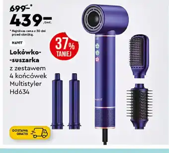 Havit Lokówko-suszarka Multistyler Hd634