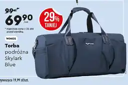 Biedronka Wings Torba podróżna Skylark oferta