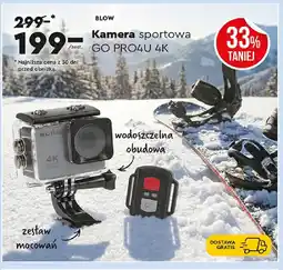Biedronka BLOW Kamera sportowa GO PRO4U 4K oferta