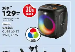 Biedronka Tracer Głośnik CUBE 20 BT TWS oferta