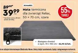 Biedronka Donarex Mata termiczna Relax oferta