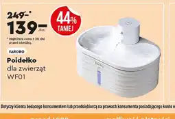 Biedronka Faroro Poidelko dla zwierząt WF01 oferta