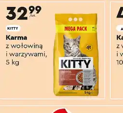 Biedronka Kitty Karma z wołowiną oferta
