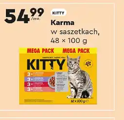 Biedronka Kitty Karma w saszetkach oferta