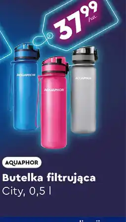Biedronka Aquaphor Butelka filtrująca City oferta